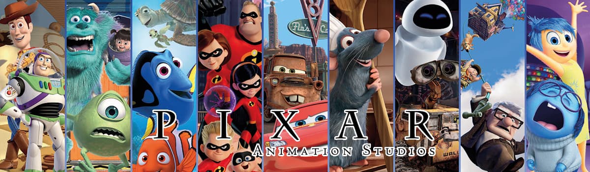 Мультфильмы студии Пиксар (Pixar)